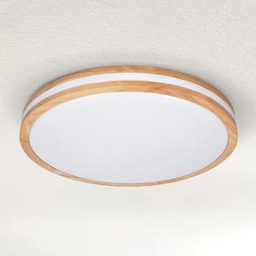 Brilagi-LED Stmievateľné svietidlo MOLINA LED/72W/230V 3000-6500K dub pr. 78 cm+DO
