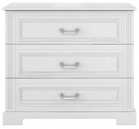 Bellamy Komoda Ines Farba: Biela