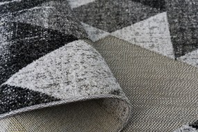 Berfin Dywany Kusový koberec Lagos 1700 Grey (Dark Silver) - 120x180 cm
