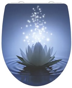 Schütte WC doska so spomaľujúcim mechanizmom (lekno)  (100253145)