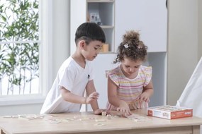 Viga Drevené puzzle - Tvary