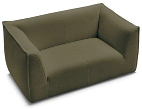 Zelená pohovka z textílie buklé 170 cm Giorgia – Bobochic Paris