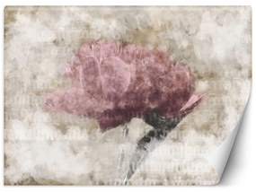 Fototapeta, Abstraktní květiny v pastelových barvách - 200x140 cm