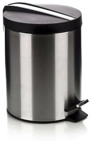 BANQUET Solis New Nerezový nášľapný kôš 5 l, , 5 l