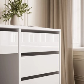 PISACÍ STÔL ORLANDO BIELY LESK