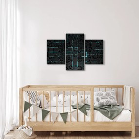 Obraz - Technologické rozhranie (90x60 cm)