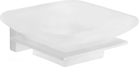 Mexen príslušenstvo, ARNO držiak na mydlo, biela, 7020739-20