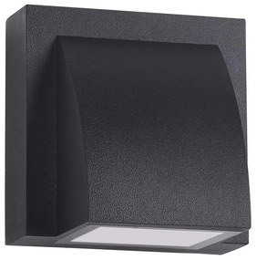 ITALUX PL-436B - LED Vonkajšie nástenné svietidlo EDGAR LED/3W/230V IP54 3000K