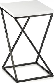 STOJAN NA KVETINÁČ LOFT7 40X24X24 CM ČIERNA/BIELA