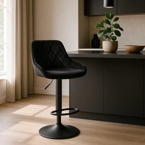 PROXIMA.store - Barová stolička EDA FARBA: tmavosivá