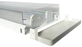 Žiarivkové svietidlo 2xG13/18W/230V 124 cm