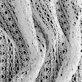 ZÁCLONA NA PÁSKE PATRICIA 140X270 CM BIELA