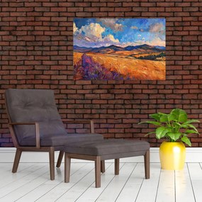 Obraz - Olejomaľba krajiny (90x60 cm)