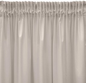 ZATEMŇOVACÍ ZÁVES NA PÁSKE PIERRE CARDIN SIBEL 140X270 CM STRIEBORNÁ