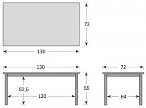 Doppler MORISS - záhradné hliníkové sedenie - Rozbalený tovar (N576)