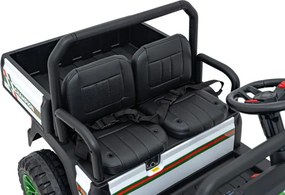 Elektrické autíčko Pick-Up Champion zelené