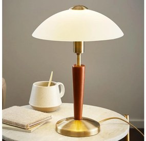 Eglo 87256 - Stmievateľná stolná lampa SOLO 1 1xE14/40W/230V
