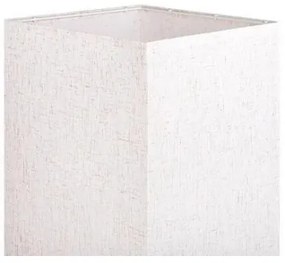 Stojacia lampa s poličkami 1xE27/60W/230V biela