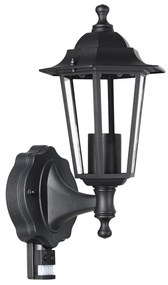 InternetovaZahrada Nástenná lampa Krysante so senzorom