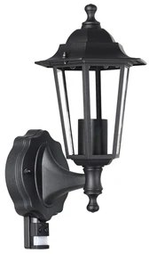 InternetovaZahrada Nástenná lampa Krysante so senzorom