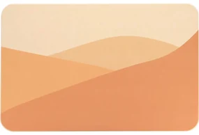 TENDANCE Predložka do kúpeľne Sofer Sahara, 39x60 cm, viacfarebná