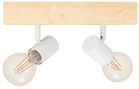 Eglo 99483 - Bodové svietidlo TOWNSHEND 3 2xE27/60W/230V