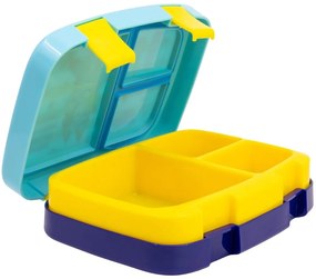 Multibox na desiatu Bluey s 3 priehradkami a táckou