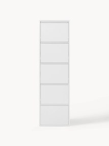 Nástenná skrinka na topánky's výklopnými policami Caruso