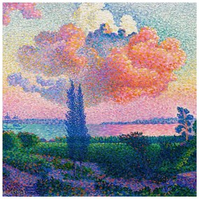 Obraz 80x80 cm The Pink Gold – Styler