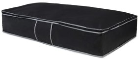 Čierny úložný box pod posteľ Compactor Underbed Box