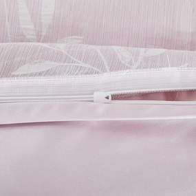 Žakárové povlečení Alabama růžová , 140 x 200 cm,70 x 90 cm