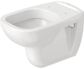 Duravit 45351900A1 - Závesné WC s sedátkom D-CODE keramika/lesklá biela