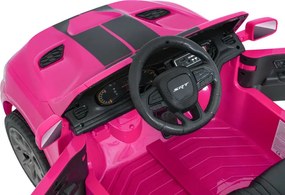 Elektrické autíčko Dodge Durango ružové