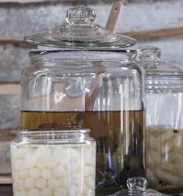 Ib Laursen Sklenená dóza Clear 4 l