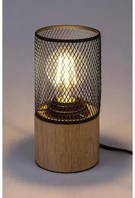 Rabalux 74040 - Stolná lampa CALLUM 1xE27/25W/230V buk