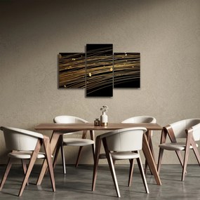 Abstraktný obraz (90x60 cm)