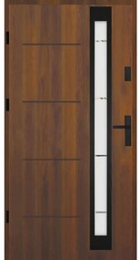 Dvere vchodové Minorka 80L Orech