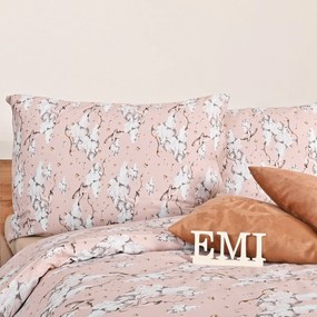 Obliečky bavlnené Swan EMI: Štandardný set jednolôžko obsahuje 1x 140x200 + 1x 70x90