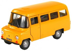 008843 Kovový model auta - Nex 1:34 - Nysa 522 Žltá
