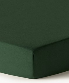 Flanelová elastická plachta na topper Biba