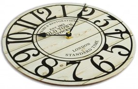 Hodiny drevené 30x30 BLD34082