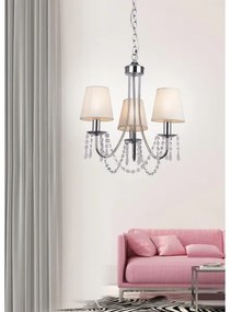 Luster na reťazi RUTI 3xE14/40W/230V