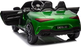 LEAN CARS Autobatérie Mercedes AMG SL63 zelená