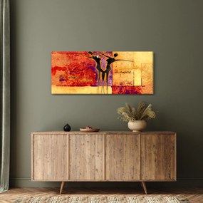 Obraz - Africká bohyňa (120x50 cm)