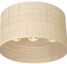 Luster prisadený RATTAN 3xE27/60W/230V ratan