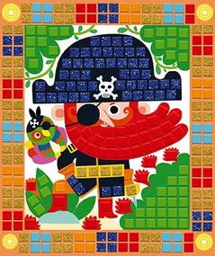 Atelier Mini - mozaika - piráti
