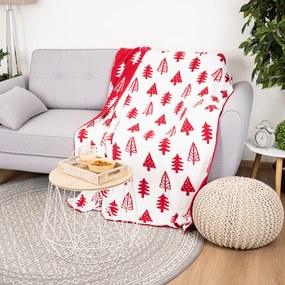 4Home Deka Festive Forest, 127 x 152 cm