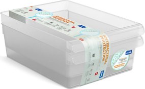 2. akosť - Sada 3ks organizérov do chladničky, ROTHO LOFT FRIDGE, antibakteriálna 5l+3l+1,5l