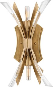 XXXLutz NÁSTENNÉ SVIETIDLO, 23.5/13,3/43,8 cm Elstead Lighting - Interiérové svietidlá - 009093117801