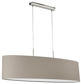 Eglo 31585 - Luster na lanku PASTERI 2xE27/60W/230V